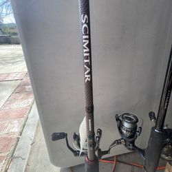 Fishing Rods And Reels 