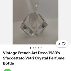 Vintage Glass  Bottles