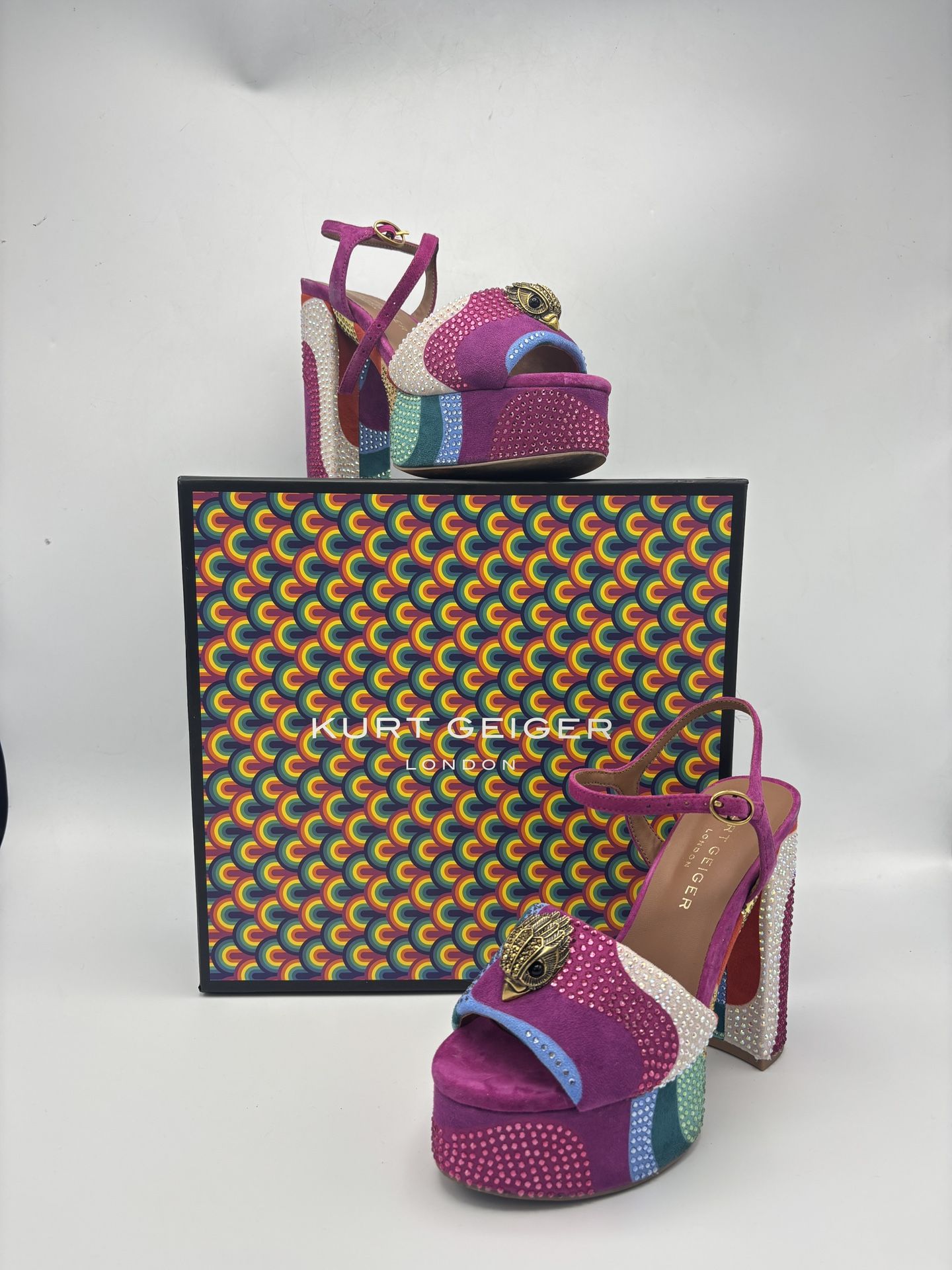 KENSINGTON PLATFORM HEEL