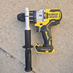Dewalt 20v Hammer Drill Brushless XR 3speed Brand New Tool Only 