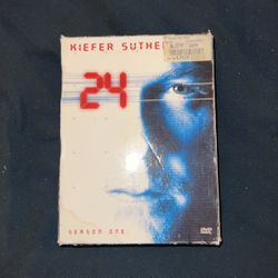 24 Season 1 DVD Box Set