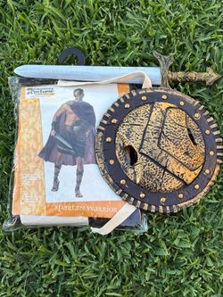 Spartan Warrior Costume