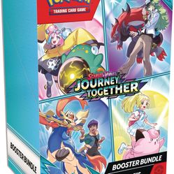 Pokemon Journey Together booster bundle
