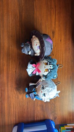 Genshin Impact Plush Keychains