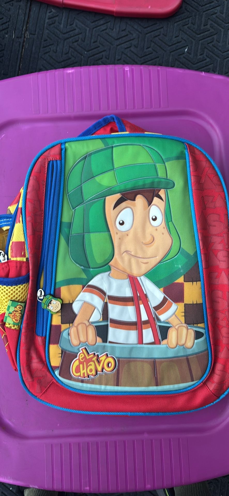 Chavo Del Ocho Backpack