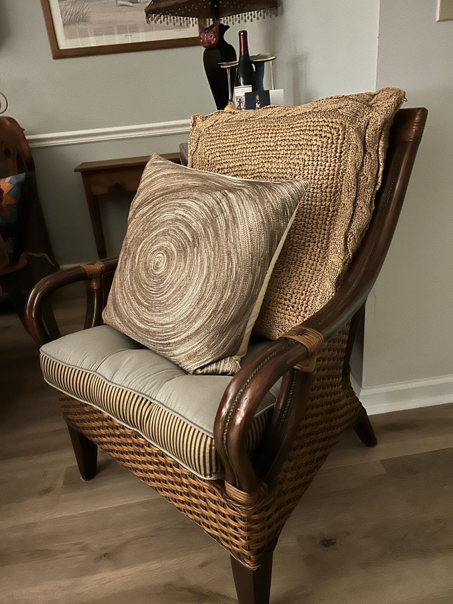 Wicker Armchair 