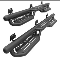 New in the box YZONA Running Boards Compatible with 2019 2020 2021 2022 2023 2024 2025 Dodge Ram 150C Cab Side Steps, Bolt-on Nerf Bar, Heavy-Duty Ste