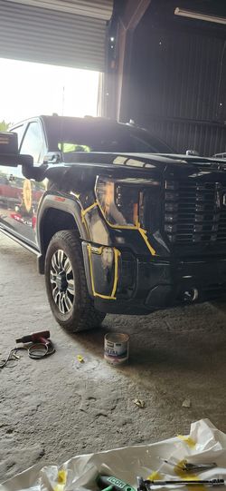 Taller Enderezado y pintura