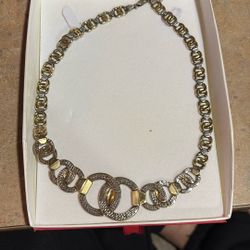 10 Karat Gold And Sterling