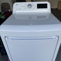 LG 7.3 Cu Ft Vented Electric Dryer 
