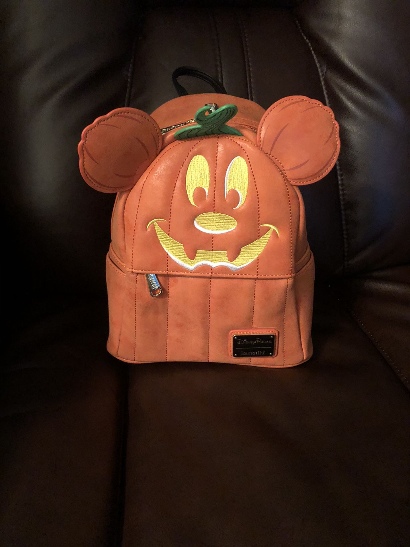 Disney Park’s Lounge Fly “Pumpkin Mickey “ BackPacks