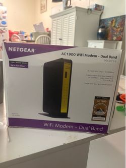 2  WiFi Modems in New Comdition and a box full I have computer components and cables and ink for a printer all of it for $40