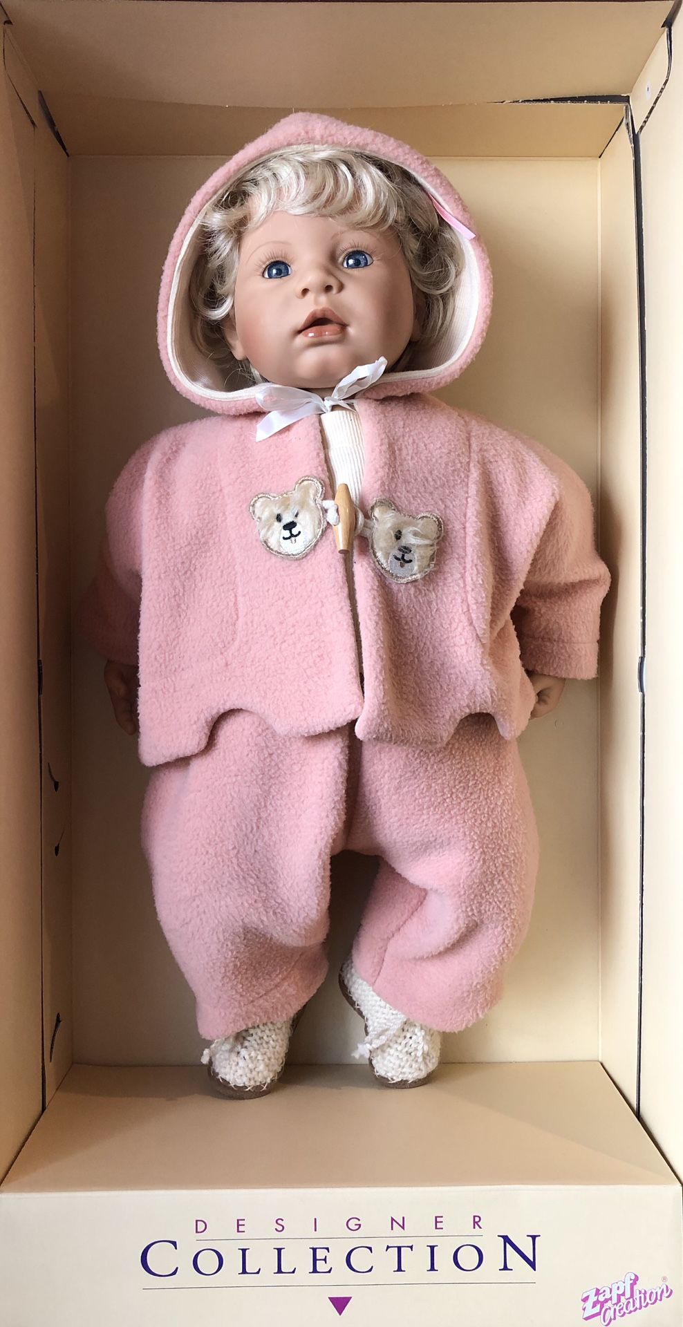 Marie Artist Doll By Bettine Klemm 22 “ BNIB