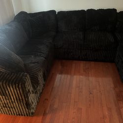 Three Piece Sectional Couch 