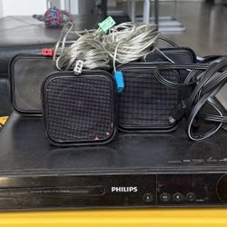 PHILIPS Home Theater System HTS3371D – 5.1 Surround Sound + Microphone 🎤