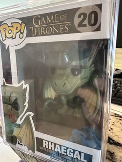 Funko Pop Game Of thrones Rhaegal #20
