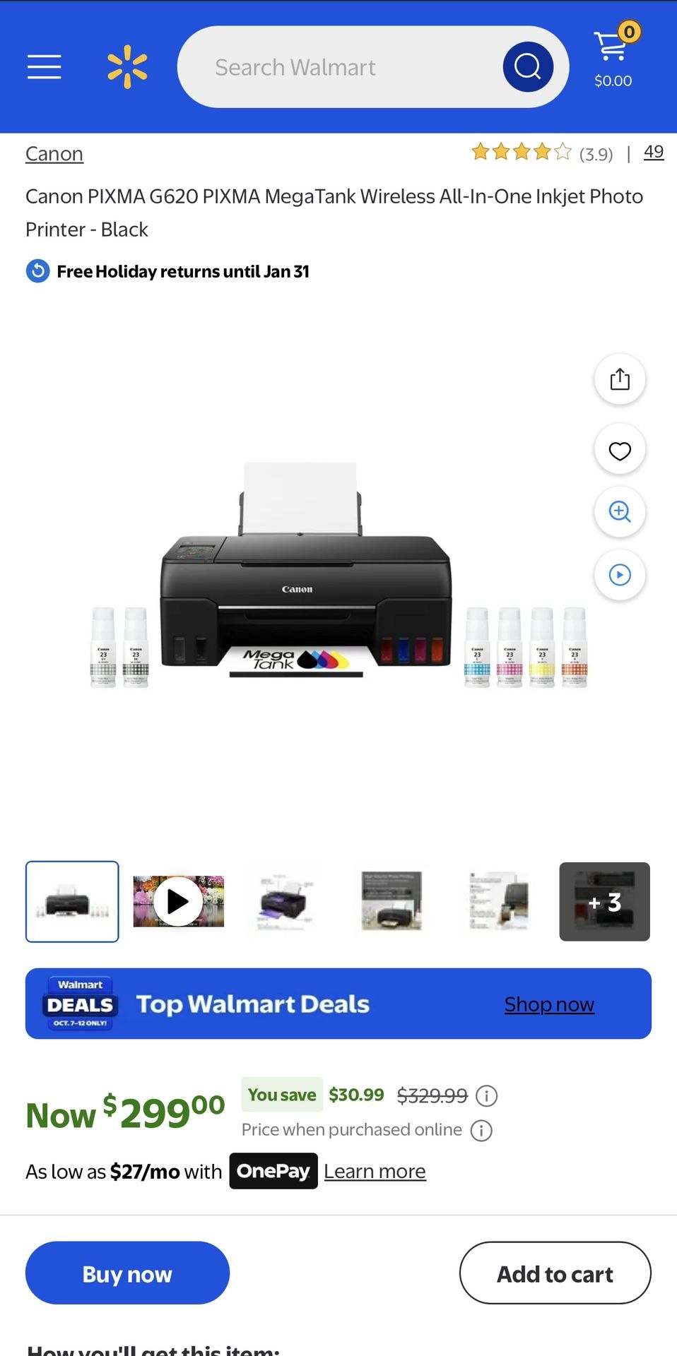 Canon PIXMA G620