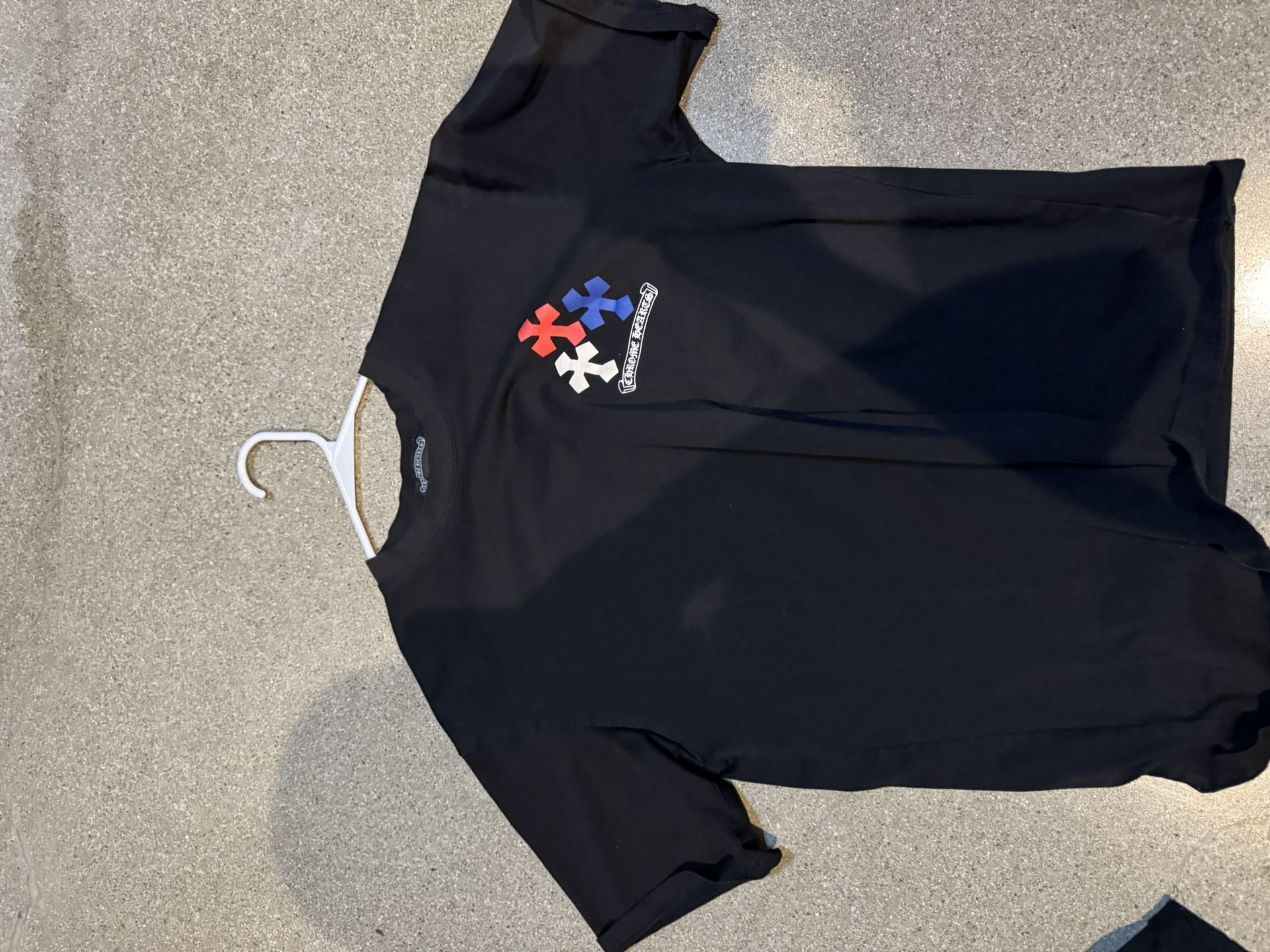 Chrome Hearts Tee Shirt And Bape Tee Shirt. READ DESCRIPTION