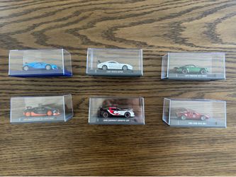 Majorette 1/64 Scale Car Lot (6 Total)