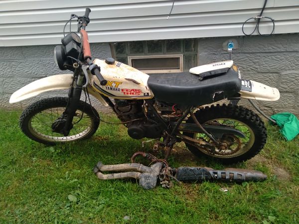 yamaha 250cc 1980
