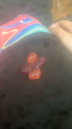 Rare cross gummy read description