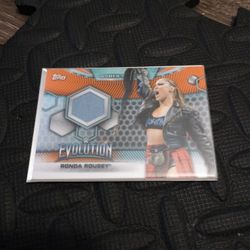 Ronda Rousey WWE Evolutions Matte Replica Card 29/50