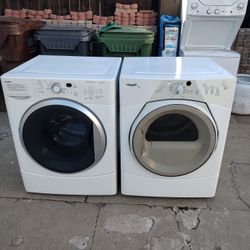 Washer And Gas Dryer