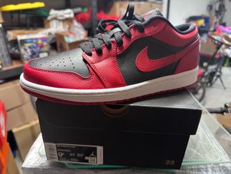 Jordan one low