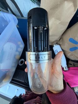 For fresh salt and pepper blender