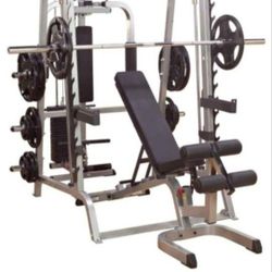 Body Soild Bench Press 