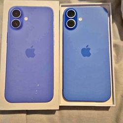I Phone 16 Blue 
