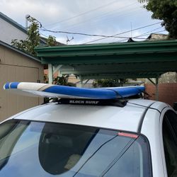 Car Surf Portable Surfboard Wavestorm Roof Rack
