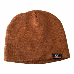 Mossy Oak Brown Knit Beanie 100% Acrylic