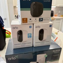 Arlo cameras indoor & Outdoor 