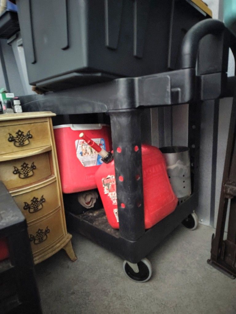 Heavy Duty Utility Cart 