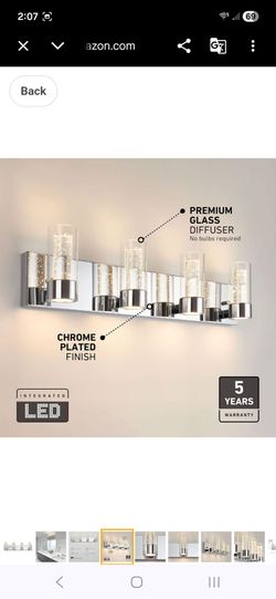 Essence4 4 light led vanity