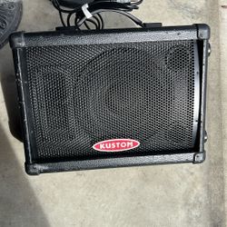 Powered speaker