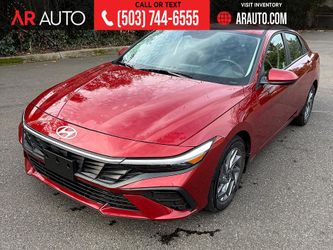 2024 Hyundai Elantra Hybrid