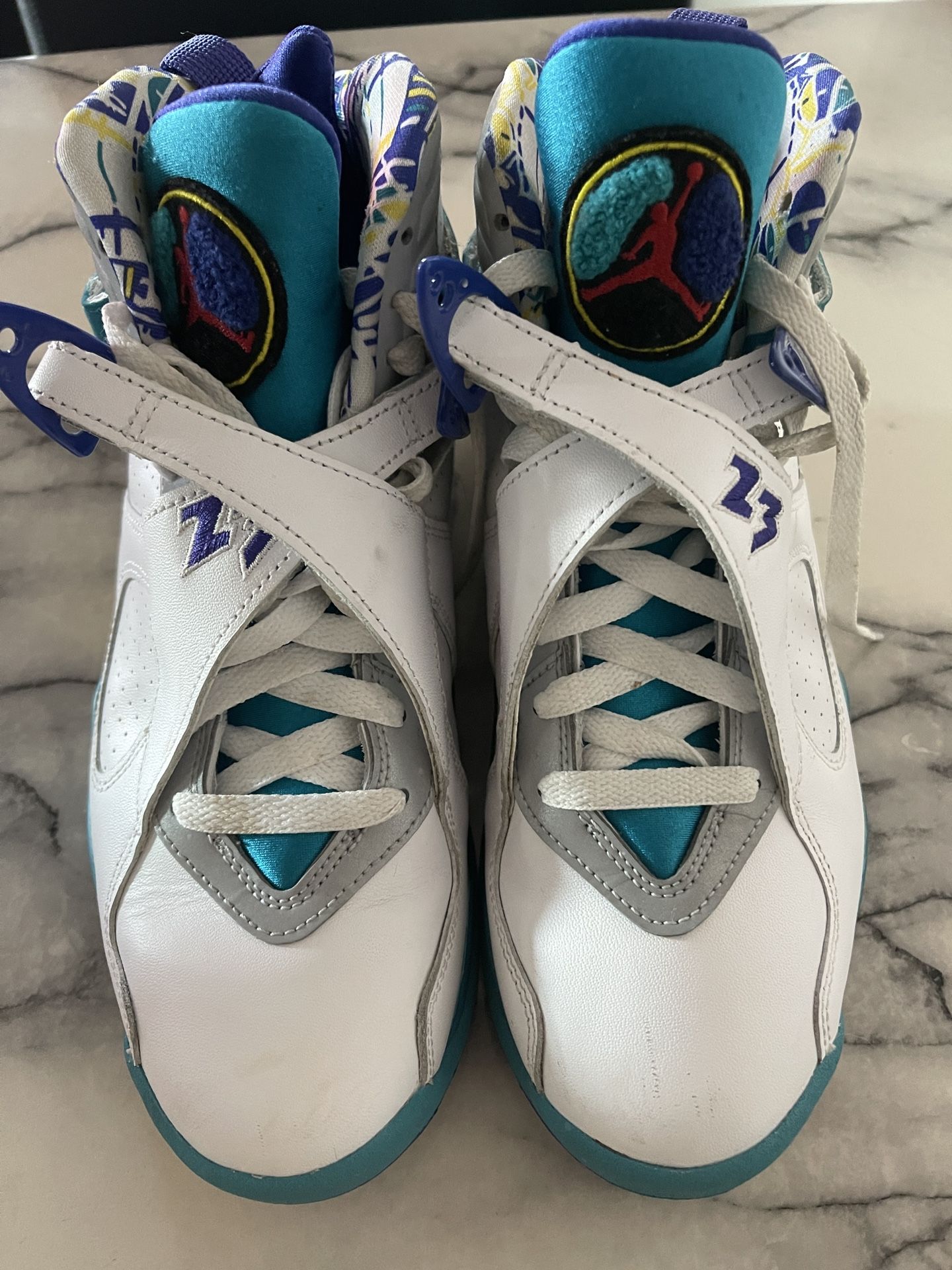 Nike Air Jordan Retro CI1236 100 White Aqua 2019 Women's