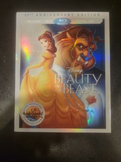 Beauty And The Beast Blu Ray 