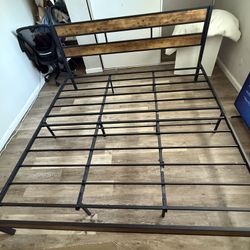 King Bed Frame 