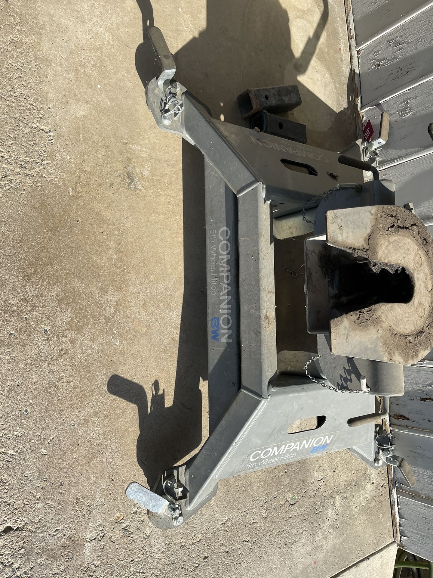 BW Companion Fifth Wheel 2022 Ram 3500