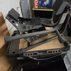 2 Motorcycle Stands Sport Chock