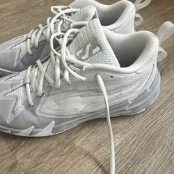 Blue Basketball shoes