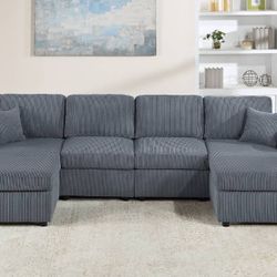 4pcs Sectional sofa 