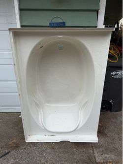 Sterling bath tub