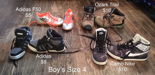 Boy’s Shoes Size 4