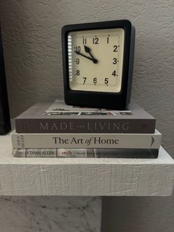 Coffee table books