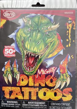 Dino Tattoos