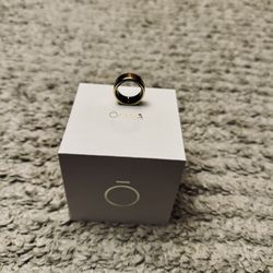 Gold Oura Ring Gen 3 - Size 7